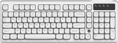 Attēls no Klawiatura Ajazz AF98 White USB-C