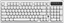 Attēls no Klawiatura Ajazz AF98 White USB-C