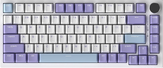 Picture of Klawiatura Ajazz AK820 Sea Salt Switch White USB-C
