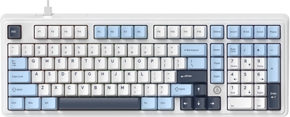 Picture of Klawiatura Ajazz AK980 Magnetic Switch White USB-C