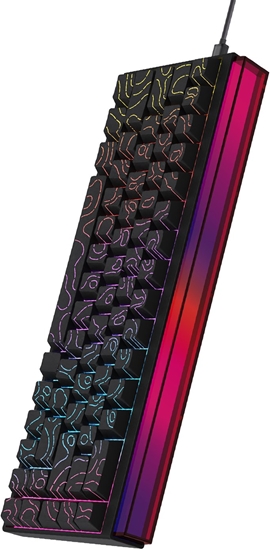 Picture of Klawiatura Ajazz NK68 Red Switch Black USB-C