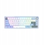 Attēls no Klawiatura AQIRYS AQIRYS Klawiatura mechaniczna 65%/68 klawiszy Dual Mode: Wirelles&BT+Wired TALITHA white