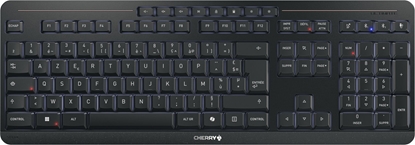 Picture of Klawiatura Cherry 12033000/KEYBOARD CORDED FR LAYOUT USB BL