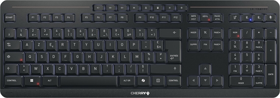 Picture of Klawiatura Cherry 12033000/KEYBOARD CORDED FR LAYOUT USB BL
