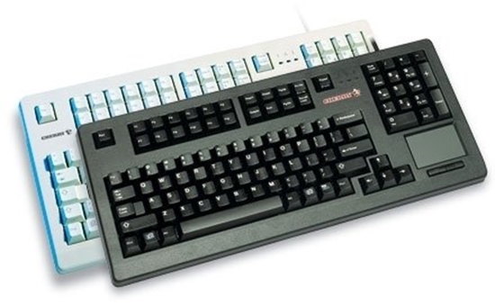 Picture of Klawiatura Cherry CHERRY TouchBoard G80-11900 Corded CH-Layout czarny