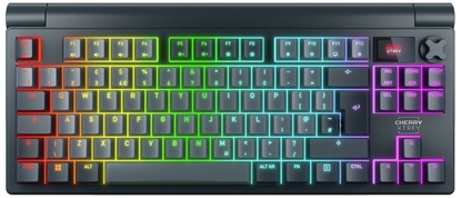 Изображение Klawiatura CMStorm CHERRY XTRFY MX 8.3 TKL Wireless klawiatura Gaming USB + RF Wireless + Bluetooth QWERTY British English Szary