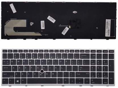 Изображение Klawiatura HP Klaviatra HP: Elitebook 850 G5 755 G5 ZBook 15u G5 su pavietimu