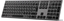 Attēls no Klawiatura Inateck inateck Keyboard, ergonomic design, QWERTZ szary