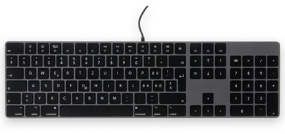 Изображение Klawiatura LMP USB-C numeric Keyboard KB-1843, 106 keys, USB-C port, aluminum, ukad macOS, space gray