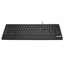Изображение Klawiatura Wortmann AG TERRA Keyboard 4000 Corded [DE] USB black Copilot QWERTZ 105 klawiszy przewodowa 1,80m