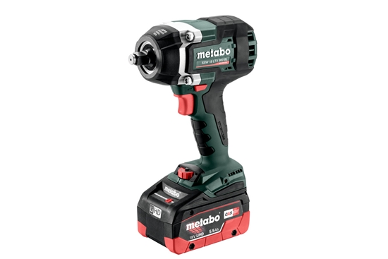 Picture of Klucz udarowy Metabo METABO.SSW 18 LTX 800 BL IMPACT WRENCH 2x5.5Ah LiHD 1200Nm METABOX