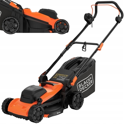 Picture of Klucz udarowy Satra Kosiarka przewodowa 1400W BEMWP340 BLACK+DECKER