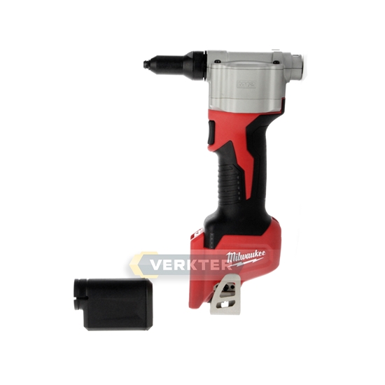 Изображение Kniedējamā ierīce (darbināma ar akumulatoru) Milwaukee M12BPRT-0; 12 V (bez akumulatora un lādētāja)