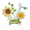 Picture of Knitted outfit for Loona Premium Sunflower