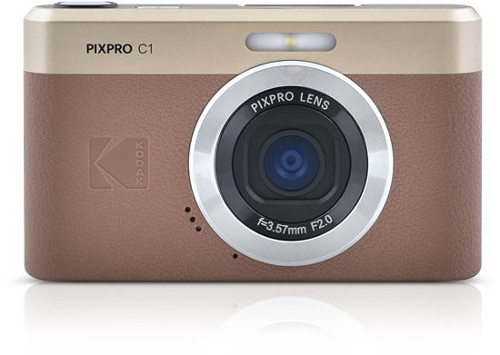 Изображение Kodak PixPro C1 Brown Digital Camera