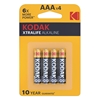 Picture of Kodak Xtralife Alkaline Battery AAA (1,5V) B4 | Price for 4 pcs