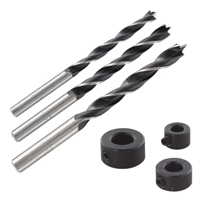 Attēls no Koka urbju komplekts Wolfcraft 2730000; 6/7/8 mm; 3 gab.