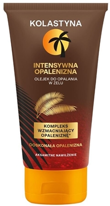 Attēls no Kolastyna KOLASTYNA Sun Olejek do opalania w postaci elu SPF10 150 ml