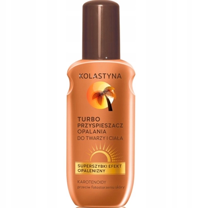 Attēls no KOLASTYNA Turbo Przyspieszacz opalania do twarzy i ciaa 150ml