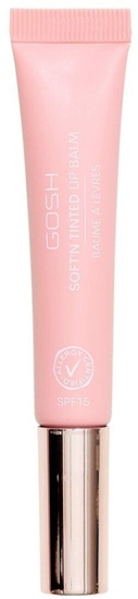 Изображение Fresh & Natural Kolorowy Balsam do Ust Gosh Copenhagen Soft'N Tinted N 003 Rose 8 ml