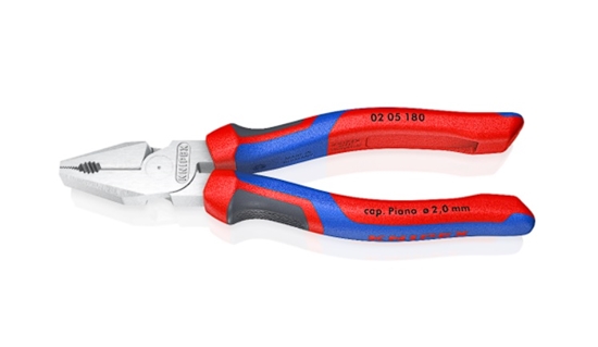 Picture of Kombinācijas knaibles Knipex 0205180; 180 mm