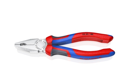 Attēls no Kombinācijas knaibles Knipex 0305180; 180 mm