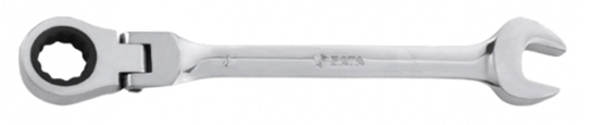 Picture of Kombinēta atslēga ar sprūdratu Sata S46414; 24 mm
