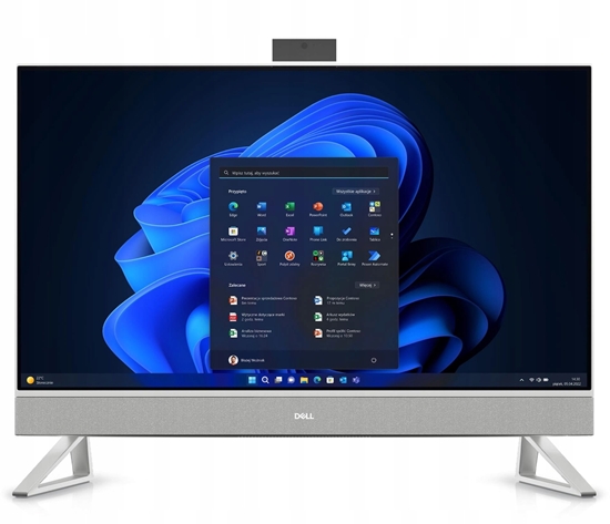 Изображение Komputer Dell Komputer Dell 27 All-in-One EC27250 Win 11Pro/i5-1334U/16GB/512GB SSD/27.0 FHD/Intel Iris Xe/Cam/WLAN+BT/Wireless Kb & Mouse/3Y ProSupport