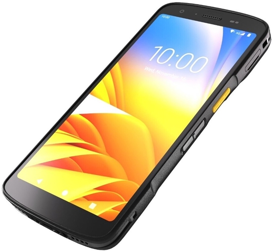 Изображение Zebra Komputer dotykowy TC22 / WLAN/Wifi 6 / SE55 / 6" / 6GB/64GB / 16MP RFC / 5MP FFC / 2-Pin Back I/O / Powikszona Bateria 5200 mAh / NFC / BT/USB-C / GMS/ROW