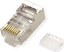 Изображение Konektori Cat.6/6A, STP, for Stranded Wire, 100gab., VALUE