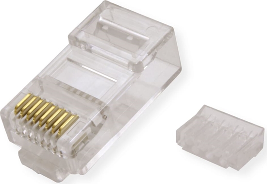 Picture of Konektori Cat.6/6A, UTP, for Stranded Wire, 100gab. VALUE