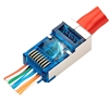 Picture of Konektors ekranēts EZ RJ45 (EZ-RJ45 un Easy tipa) CAT6 CAT5E LAN kabelim | Pass through