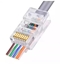Picture of Konektors EZ RJ45 (EZ-RJ45 un Easy tipa)  CAT6 LAN kabelim | Pass through
