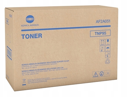 Attēls no Konica Minolta Toner TNP95BK do AF2A051 | 25 000str.| black