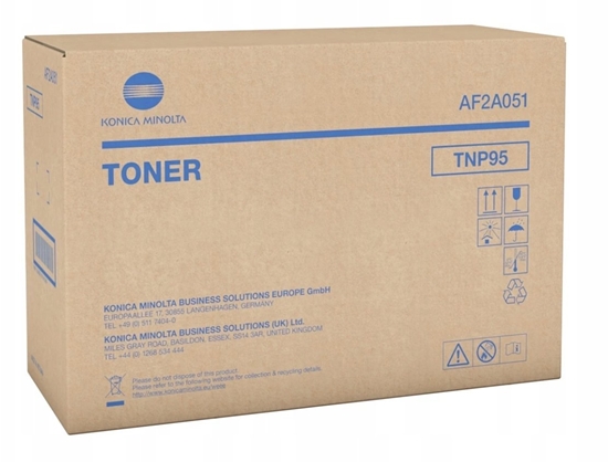 Изображение Konica Minolta Toner TNP95BK do AF2A051 | 25 000str.| black