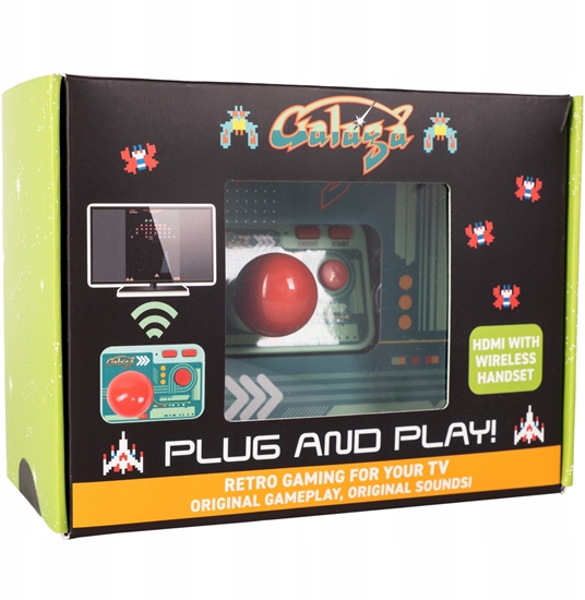 Picture of Konsola Gra Tv Retro Arcade Galaga Plug & Play Bezprzewodowa Pad Kontroler / 320162