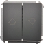 Picture of Kontakt-Simon Przycisk aluzjowy Simon Basic 10A 250V grafit mat (BMZ1.01/28)
