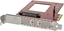 Attēls no Kontroler Icy Dock We-Ra. IcyDock 1x U2 / U3 Pcie 4.0 NVMe SSD to Oculink Slim