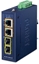 Изображение Konwerter wiatowodowy Planet PLANET IP30 Compact size 2-Port IGTP-2205AT konwerter sieciowy Niebieski