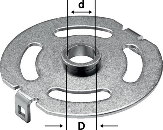 Picture of Kopēšanas gredzens Festool KR-D 17/OF1400/VS 600