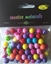 Picture of Slowmoose Koraliki okrge kolorowe 10mm ok 40g