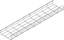 Изображение Koryto korytko siatkowe 200H60/3 KCS 910220 BAKS