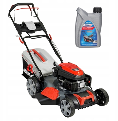 Attēls no Kosiarka spal. z nap.,ele. start,3,6kW,V200196cc Loncin,51cm