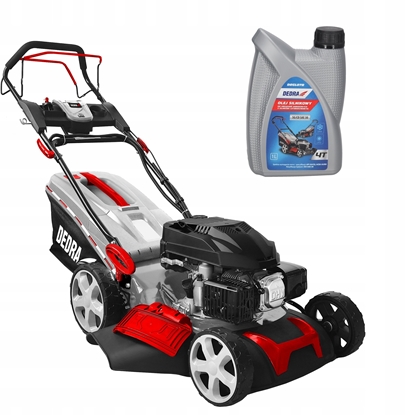 Attēls no Kosiarka spalinowa Dedra KOSIARKA SPALINOWA Z NAPDEM 46CM 4.0KM ELEKTRYCZNY ROZRUCH