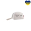 Attēls no Kosmētikas soma YES Weekend YW-33 Sleeping eyes, 9,5 x 16 x 8 cm, pērļu krāsā