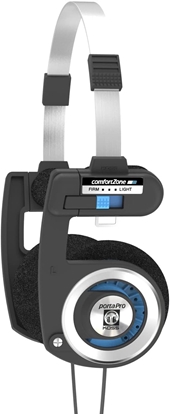 Attēls no Koss | Headphones | PORTA PRO CLASSIC | Wired | On-Ear | Black/Silver