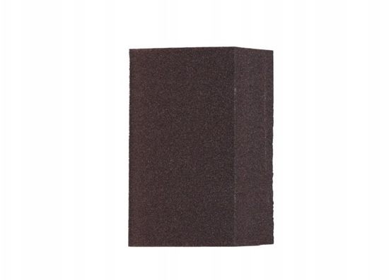 Picture of Geko Kostka cierna skona 125x90x25mm P120 (250)