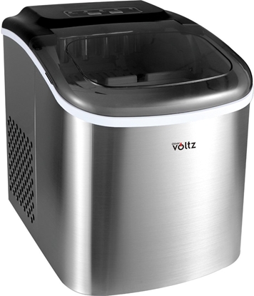Picture of Kostkarka do lodu Volt Producent lodu Oliver Voltz 5OV51447CS 100W~120W 12kg/24h 1.3l stal nierdzewna 5OV51447CS (3800237047949)