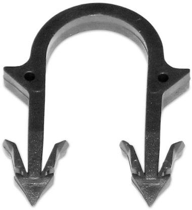 Attēls no Kotar Klipsy K-1 (1op.-200szt.) czarne