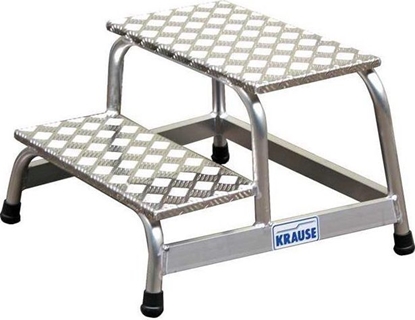 Attēls no Krause Stabilo Podest aluminiowy 2 stopniowy (805027)